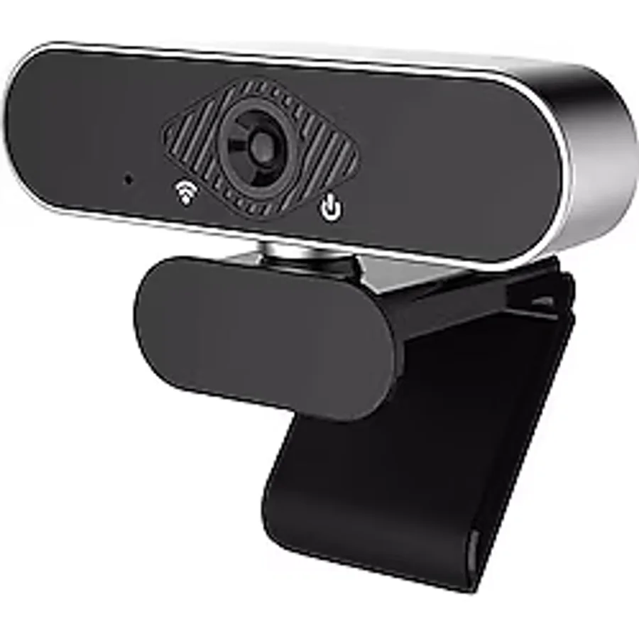 Coverzone WebCam 1080p USB Kablolu Tak Çalıştır Konferans Kamera Chat Görüntülü Sohbet Yayın Kamerası HD Video Web Kamerası ZR808 Web Cam