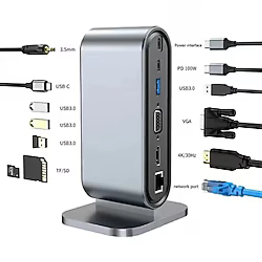 Coverzone ZR773 Laptop Docking Station