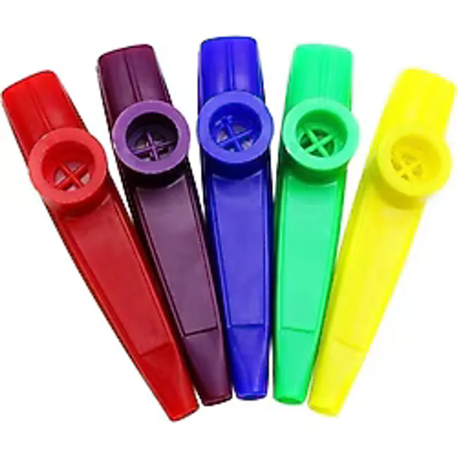 Cox 4 Adet Ksu Model Plastik Kazoo-4 Adet Birden