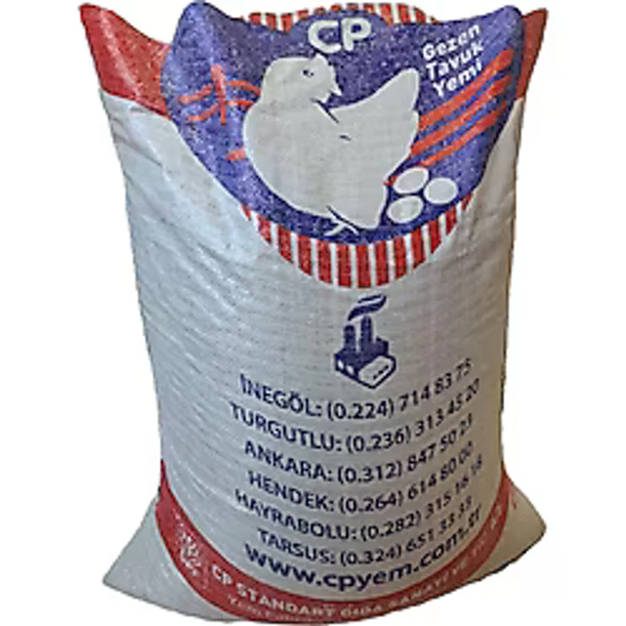 Cp Gezen Yumurta Tavuk Yemi Pelet 10 Kg