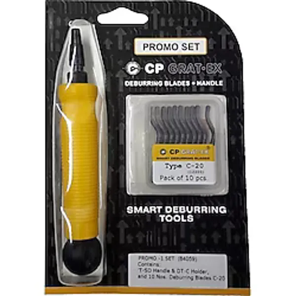 CP Grat-Ex 10 Parça Çapak Alma Raspa Seti, Promo Set 1