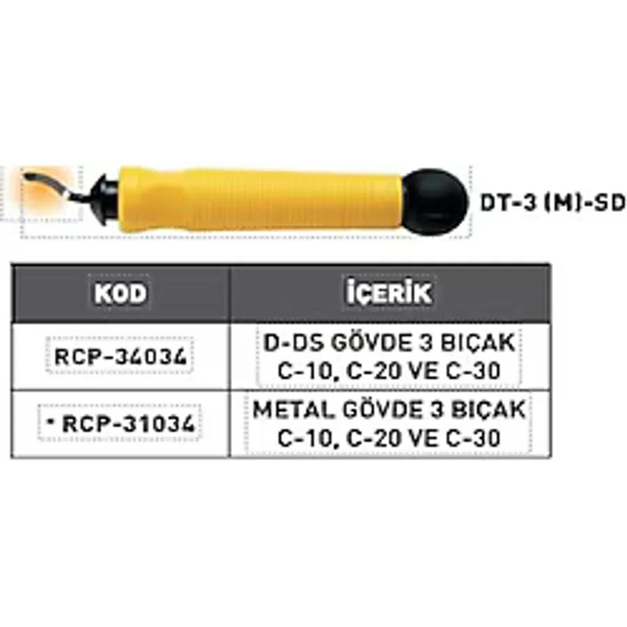 CP GRATEX Dt-3(m)-sd Raspa Seti