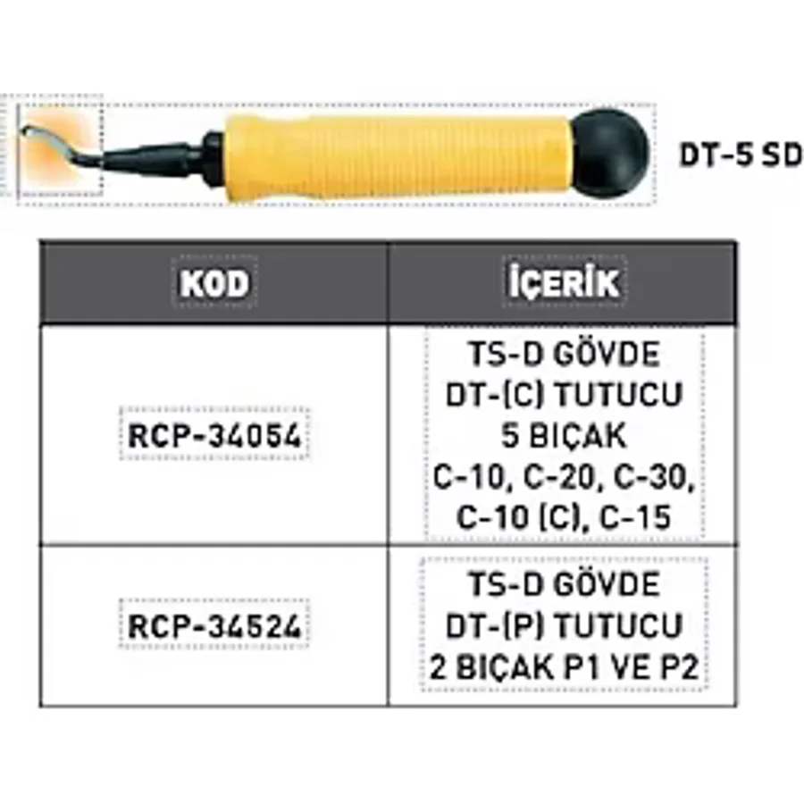 CP GRATEX Dt-52-sd Raspa Seti