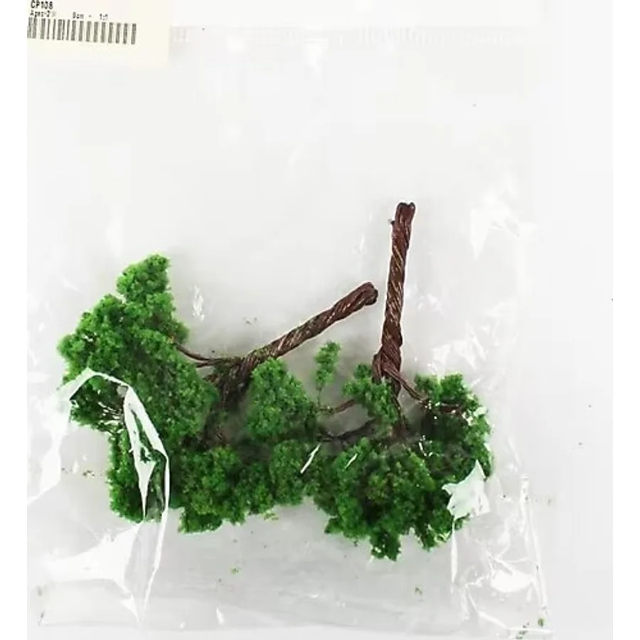Cp Model 9090 1/100 Ölçek Ağaç Maketi, 9 Cm, 2 Adet