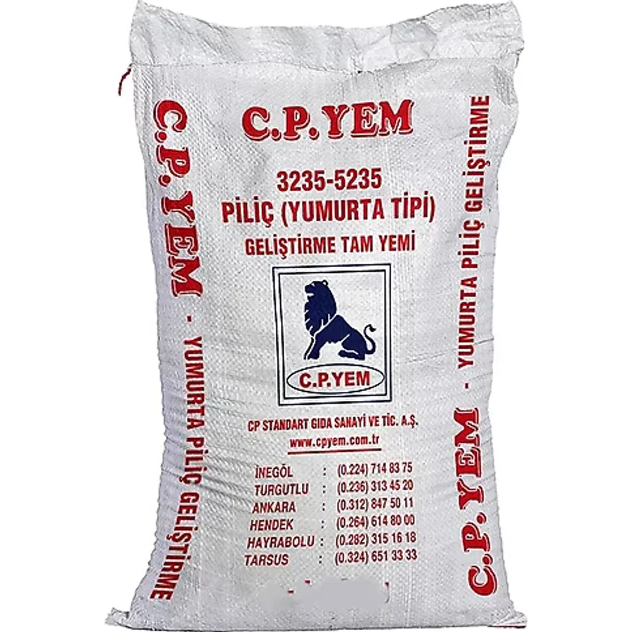 Cp Yumurta Öncesi Piliç Geliştirme Yemi Granül 5 Kg : Dengeli Beslenme İle Sağlıklı Gelişim