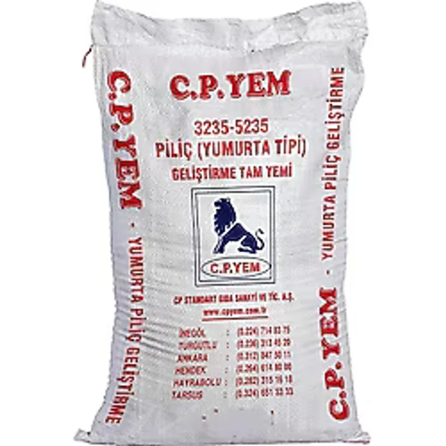 Cp Yumurta Öncesi Piliç Geliştirme Yemi Granül 5 Kg : Dengeli Beslenme İle Sağlıklı Gelişim