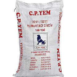 Cp Yumurtacı Civciv Başlangıç Yemi 5 Kg : Civcivler İçin Dengeli Beslenme Çözümü