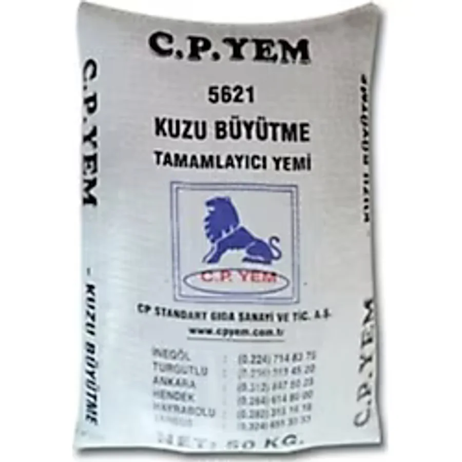 CPYEM 1 Kg Kaliteli Kuzu Büyütme Yemi Kuzu Palet Yem Kuzu Besi Yemi Pelet Yemi