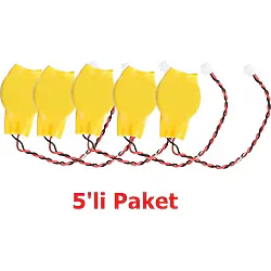 Cr2032 3V Kablolu Bios Pili