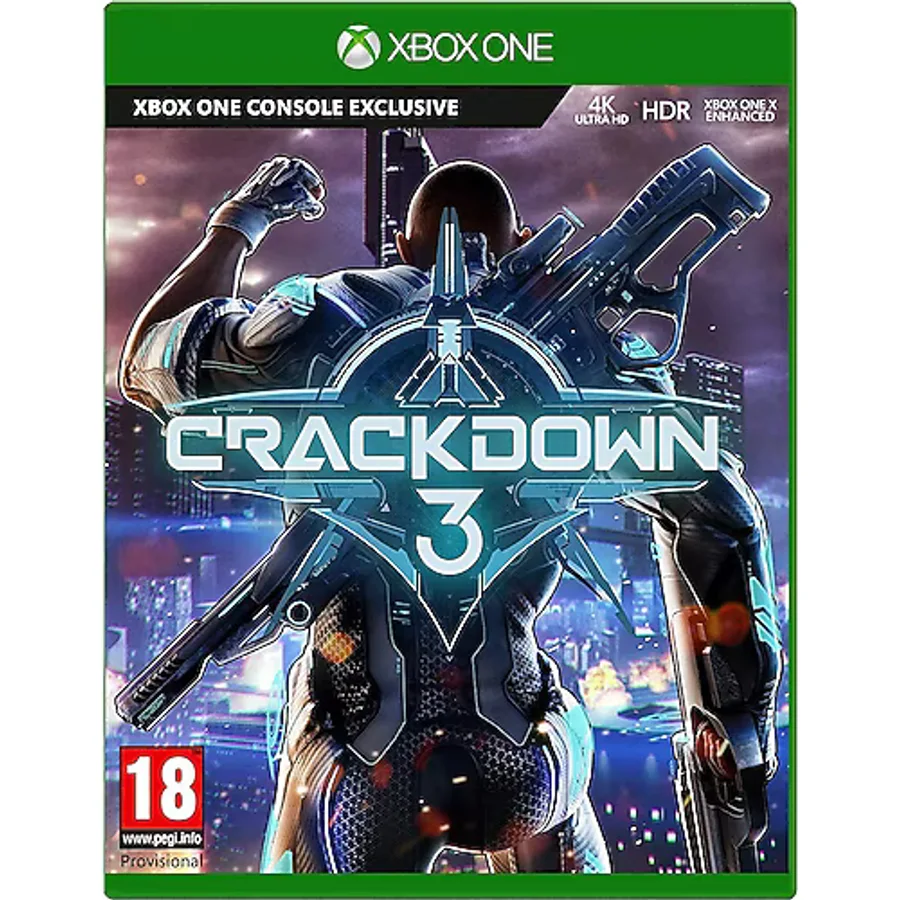 Crackdown 3 Xbox One Oyun