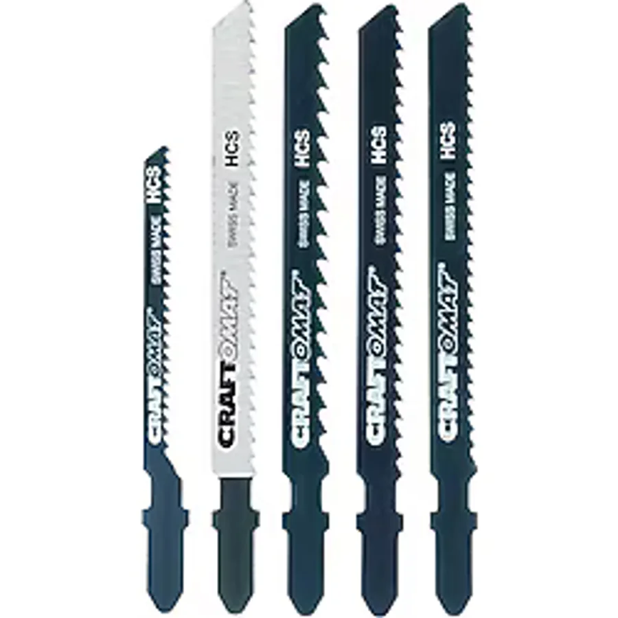 Craftomat Dekupaj Testere Ucu 5'li Set