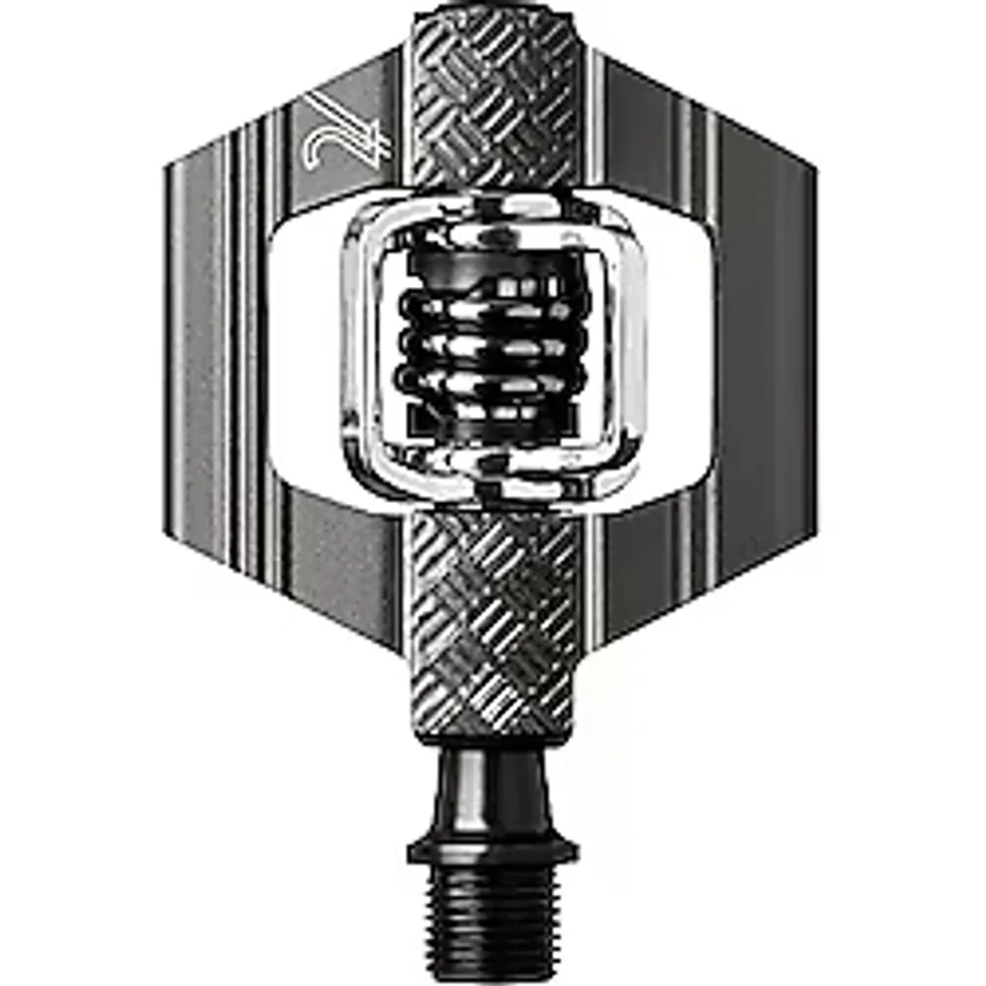 CRANKBROTHERS teker CANDY2-pedal MTB Unisex yetişkin, gri
