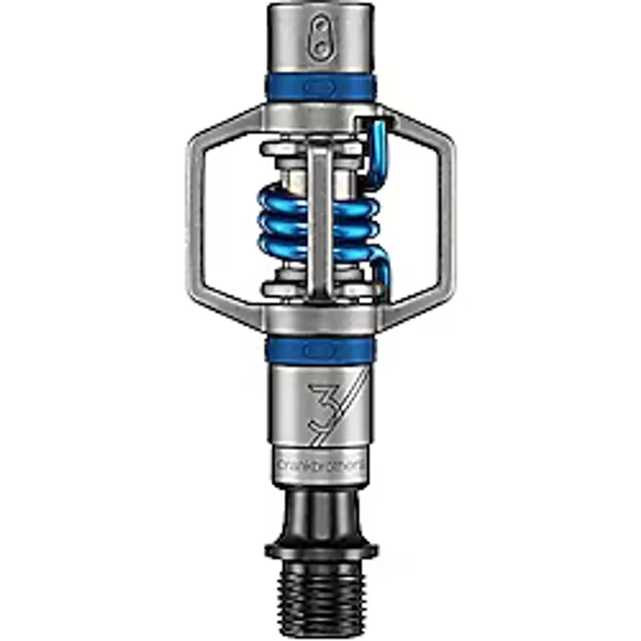 CRANKBROTHERS teker EGGBEATER3-pedal MTB Unisex yetişkin, mavi