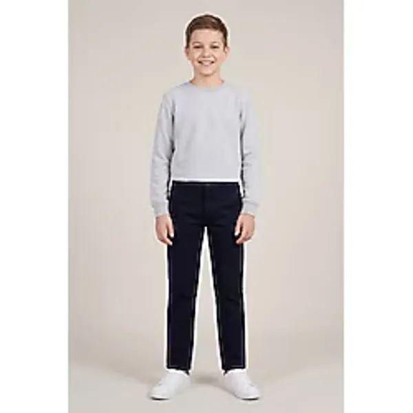 Crassi Erkek Çocuk Okulluk Kot Pantolon Siyah Renk - Lacivert - 6 - 7 Yaş