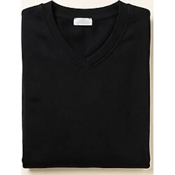CRASSİ Erkek Çocuk V Yaka Basic Sweatshirt / Okul Kazağı