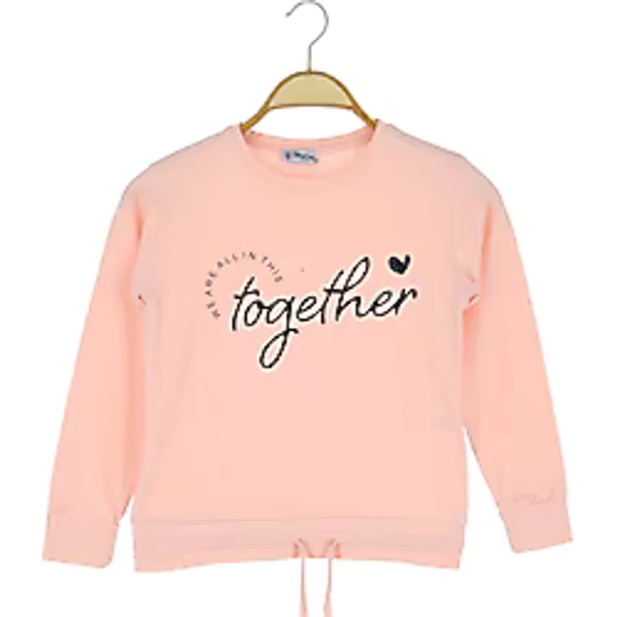 CRASSİ Kız Çocuk Bluz Together Baskılı