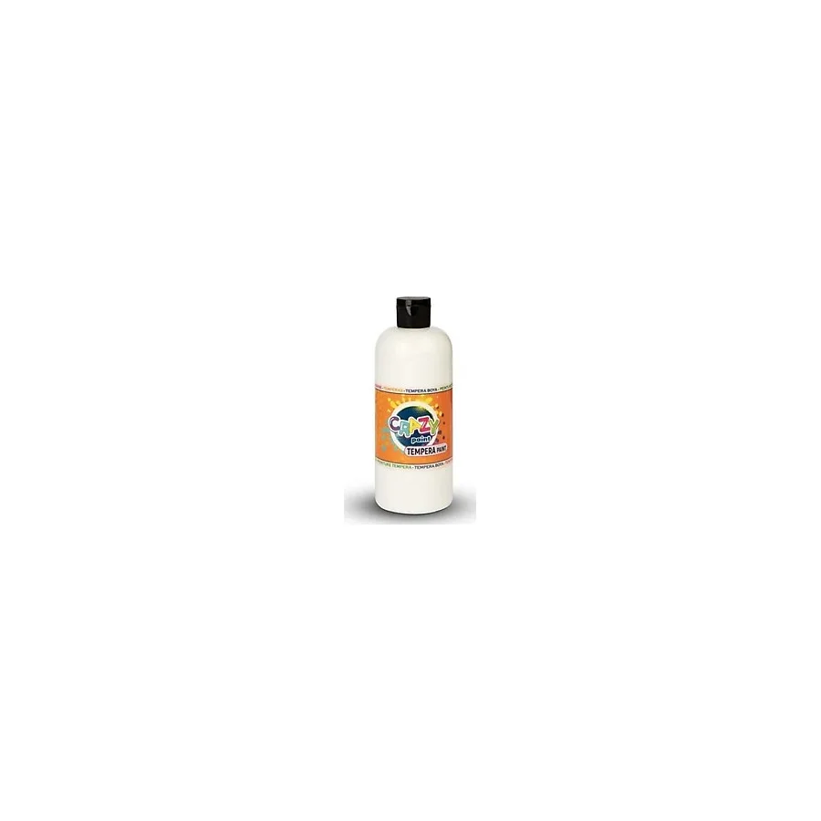 Crazy Tempera Paint 550Gr Beyaz
