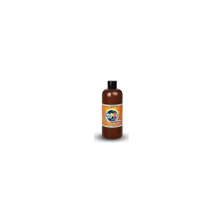 Crazy Tempera Paint 550Gr Kahverengi
