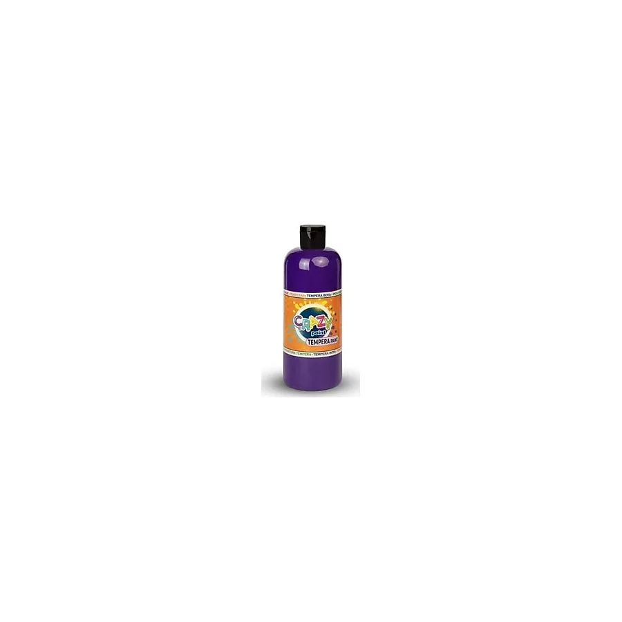 Crazy Tempera Paint 550Gr Mor
