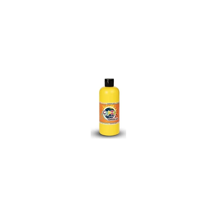 Crazy Tempera Paint 550gr Sarı