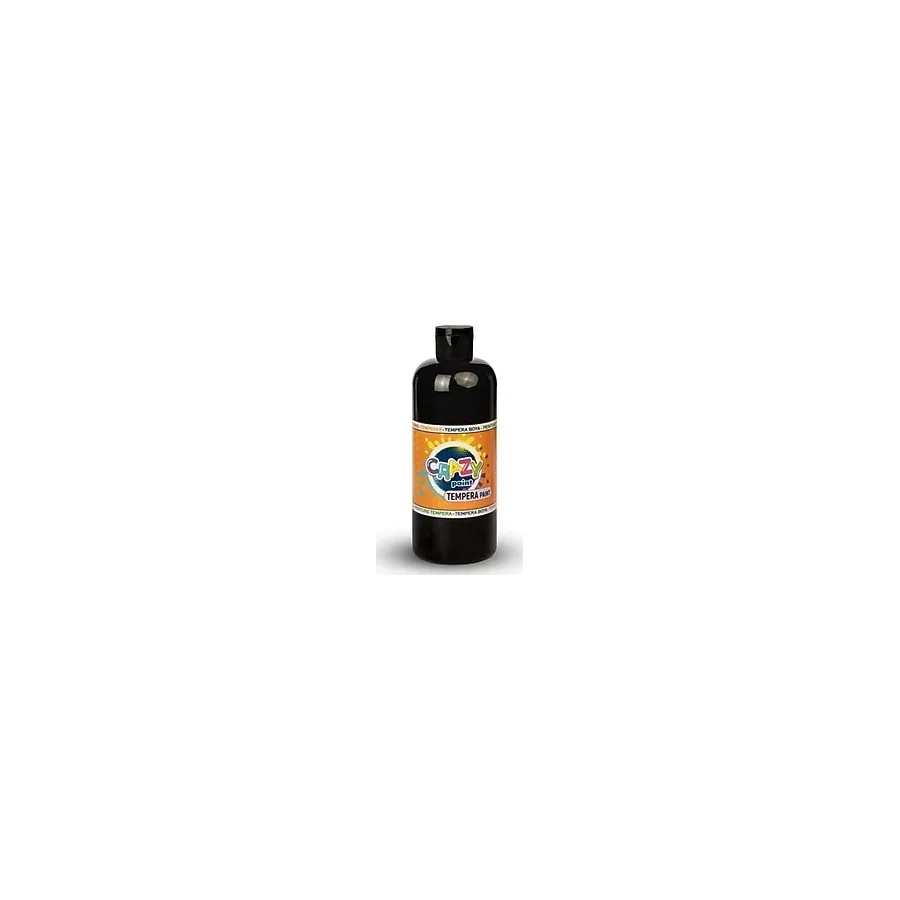 Crazy Tempera Paint 550Gr Siyah