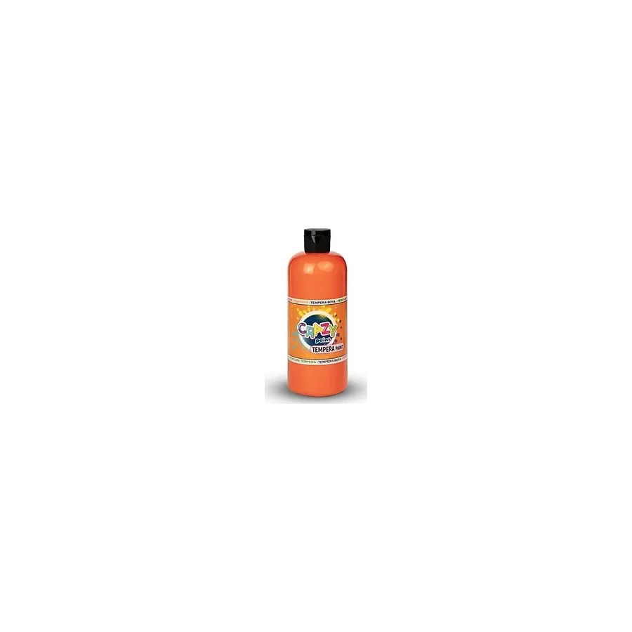 Crazy Tempera Paint 550Gr Turuncu
