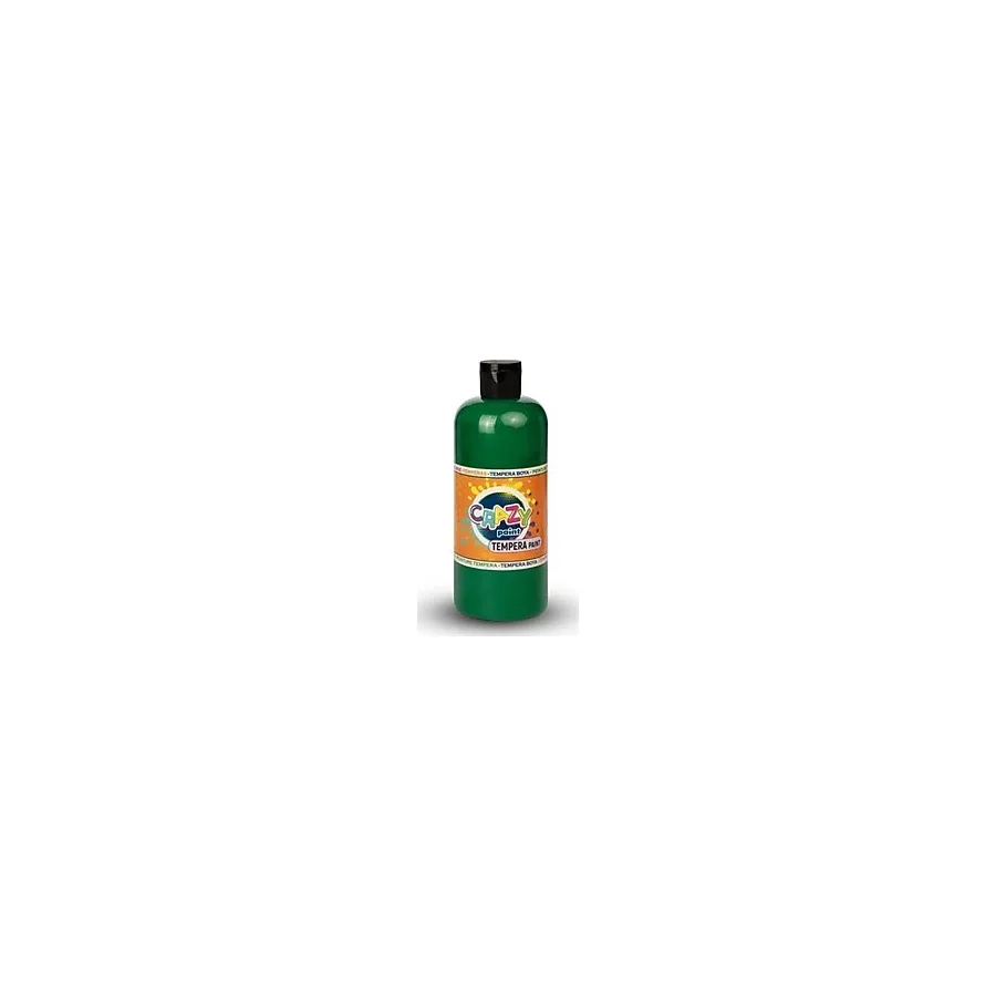 Crazy Tempera Paint 550Gr Yeşil