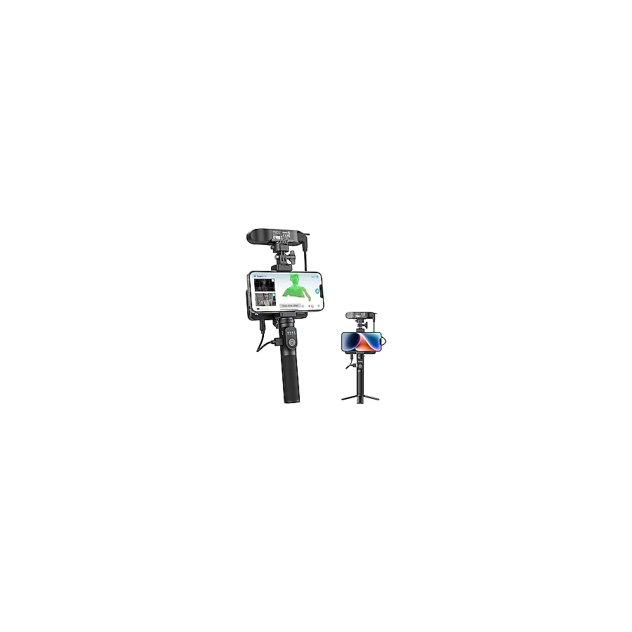 Creality 3D Tarayıcı Cr-Scan Ferret Pro, 3D Baskı İçin, Kablosuz Tarama ve Sarsıntı Önleyici Izleme Özellikli El Tipi Tarayıcı, Hızlı Tam Renkli Tarama İçin Yükseltme, 0,1 mm Doğruluk,ios,android, PC