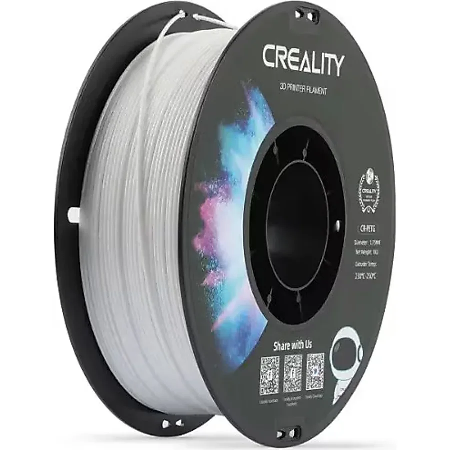 Creality CR-PETG 1.75 mm 1 kg Beyaz Filament