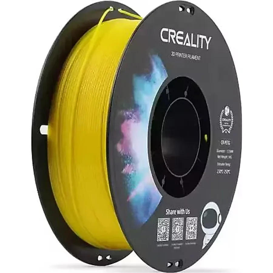 Creality CR-PETG 1.75 mm 1 kg Sarı Filament