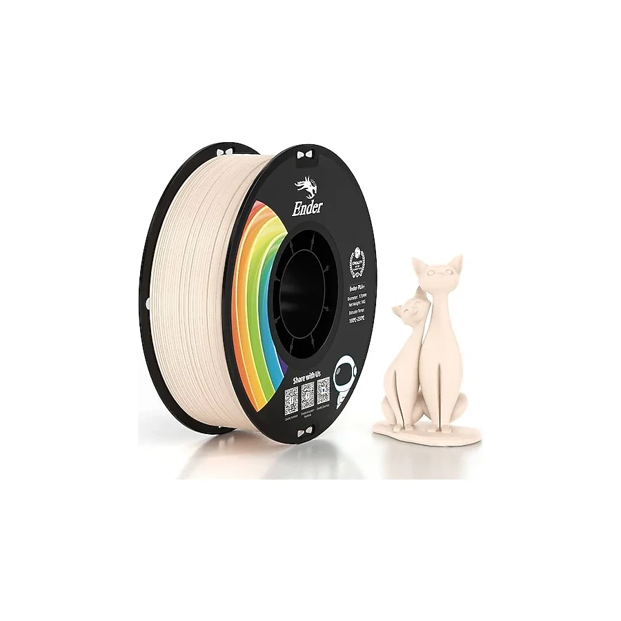 Creality Ender PLA Plus 1.75 mm 1 kg Bej Filament