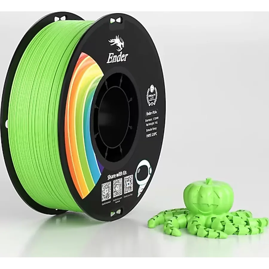 Creality Ender PLA Plus 1.75 mm 1 kg Elma Yeşili Filament