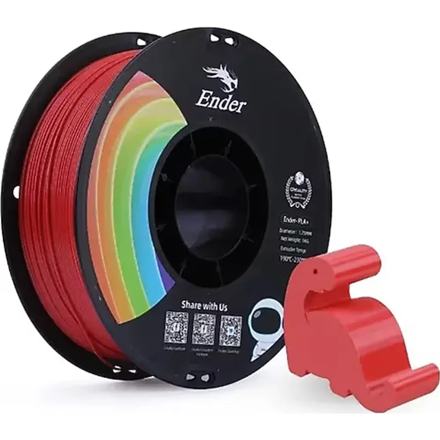 Creality Ender PLA Plus 1.75 mm 1 kg Kırmızı Filament