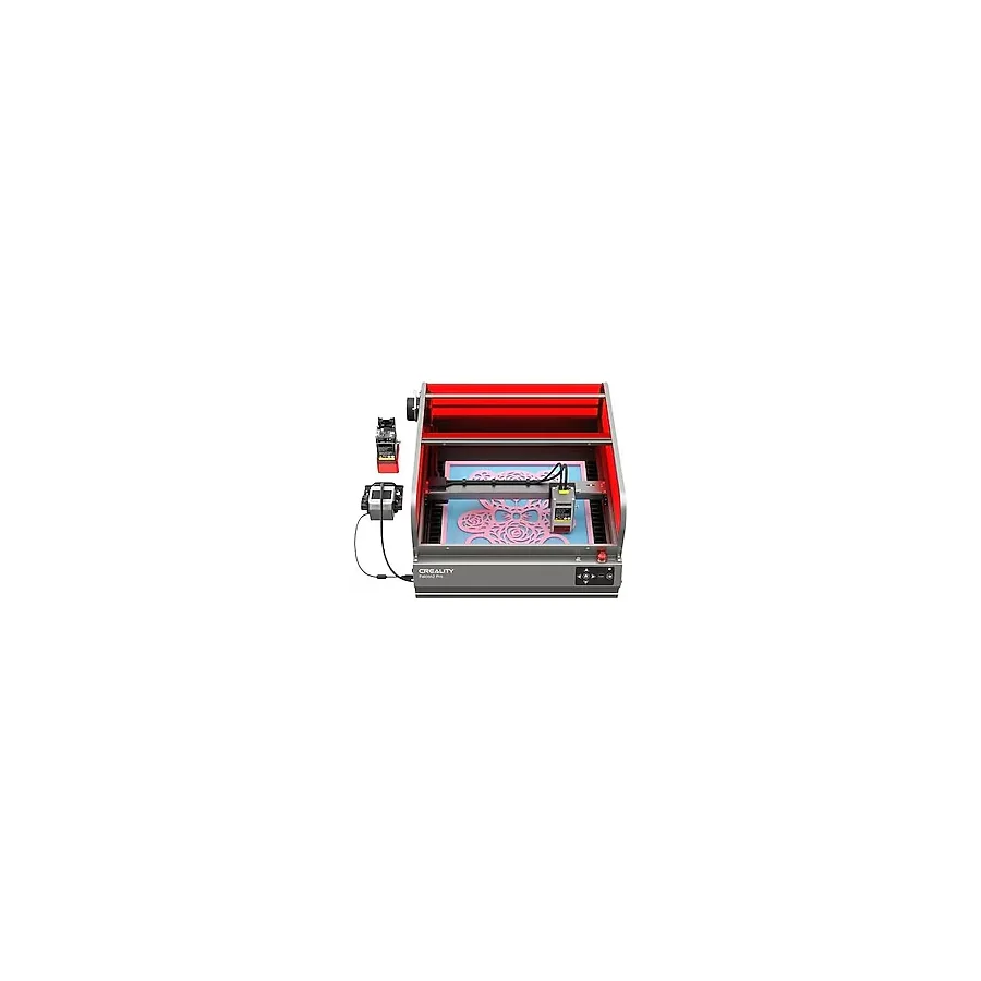 Creality Falcon2 PRO Kapalı Lazer Gravür ve Kesme Makinesi - 40W + 1.6W