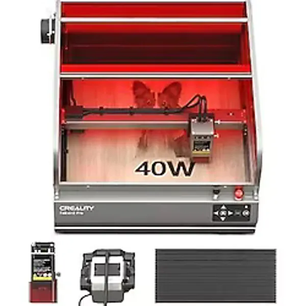 Creality Falcon2 Pro Lazer Gravür Makinesi - 40W + 1.6W