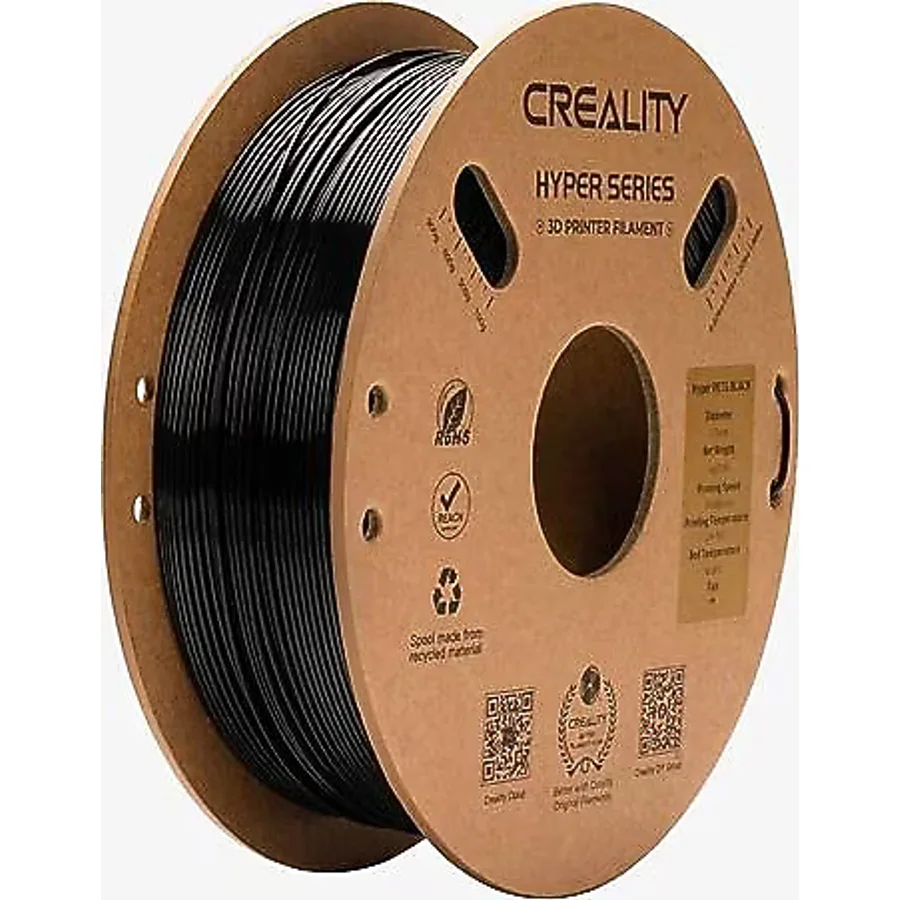 Creality Hyper PETG 1.75 mm 1 kg Siyah Filament