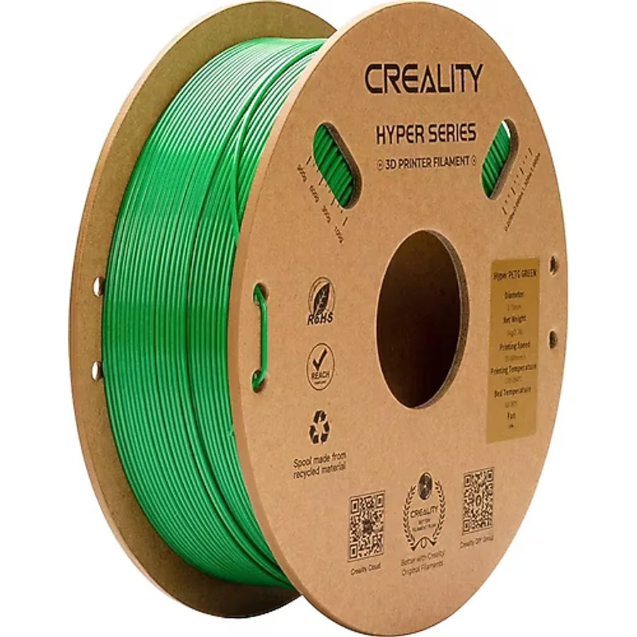 Creality Hyper PETG 1.75 mm 1 kg Yeşil Filament