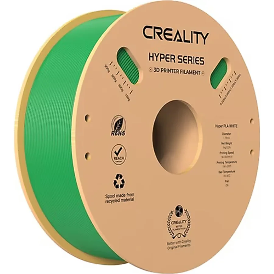 Creality Hyper PLA 1.75 mm 1 kg Yeşil Filament