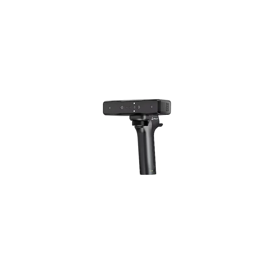 Creality Otter Lite 3D Tarayıcı, 0,05 mm Yüksek Hassasiyetli 30 Fps Kablosuz Kavramalı El Tarayıcı,3d Baskı İçin, Sarsıntı Önleyici Izleme, 20-2000 mm Arasındaki Nesneler İçin 24 Bit Tam Renkli Tarama