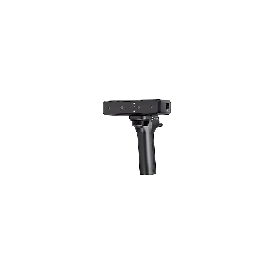 Creality Otter Lite 3D Tarayıcı, Kablosuz Tarama Wıfı6, 0,05 mm Hassasiyet, Yenilikçi Dört Göz Tasarımı, Tüm Boyutlara Uygun, 30FPS, ONE-SHOT3D, DOE3D Yapılandırılmış Işık Teknolojisi