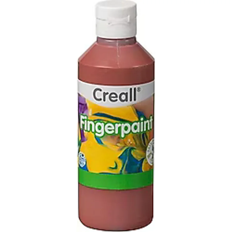 Creall 250 ml Parmak Boyası Kahverengi