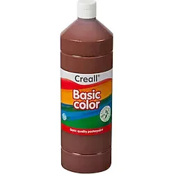 CREALL-POSTER BOYA 1000ML KOYU KAHVERENGİ
