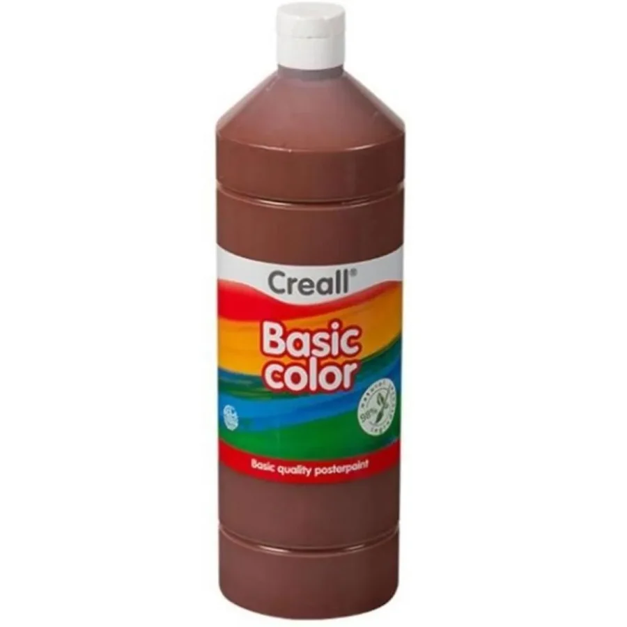 CREALL-POSTER BOYA 1000ML KOYU KAHVERENGİ