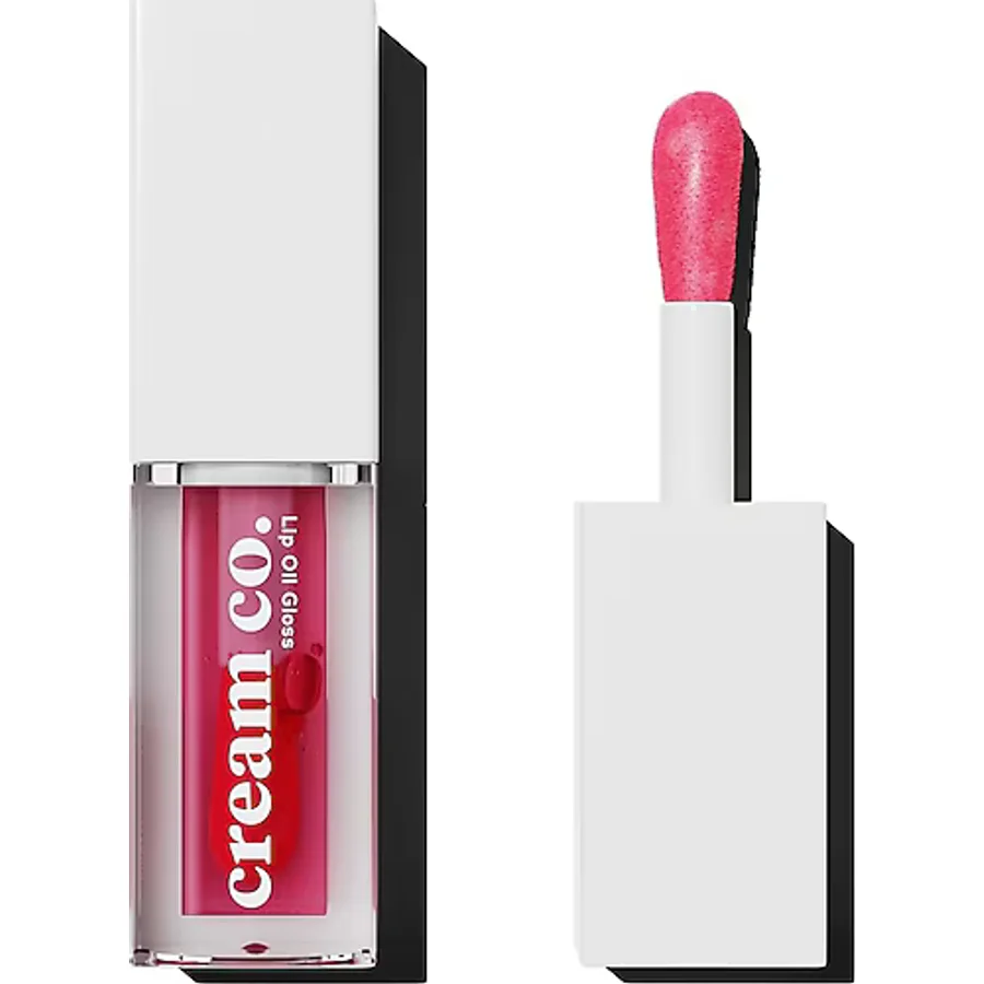 Cream Co. Lip Oil Gloss Raspberry Dudak Yağı
