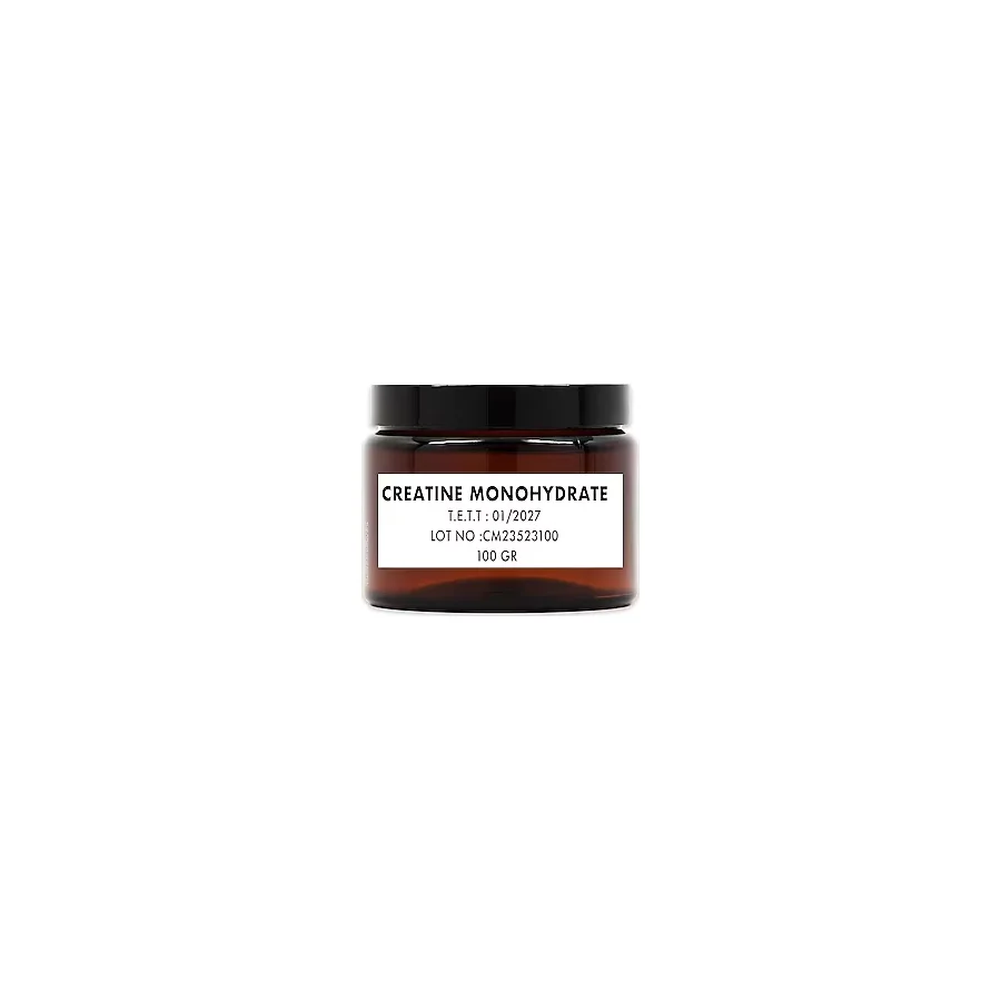 Creatine Monohydrate (Kreatin monohidrat). 100 gr (Hammadde)