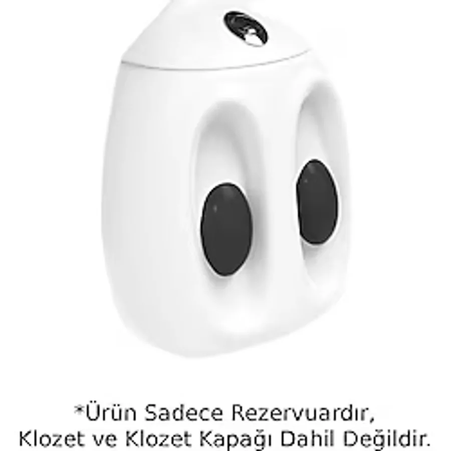 Creavit Dc400 Ducky Rezervuar Beyaz