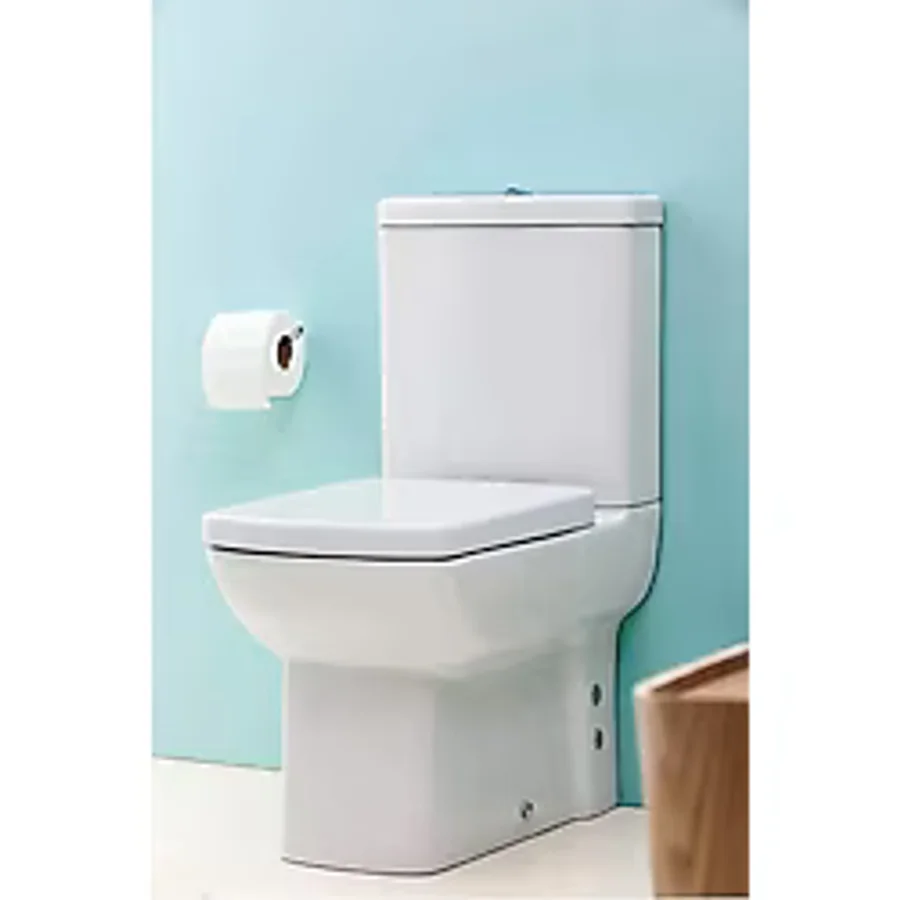 Creavit Lara Duvara Sıfır Klozet + Yavaş Kapanır Kapak + İç Takım Set
