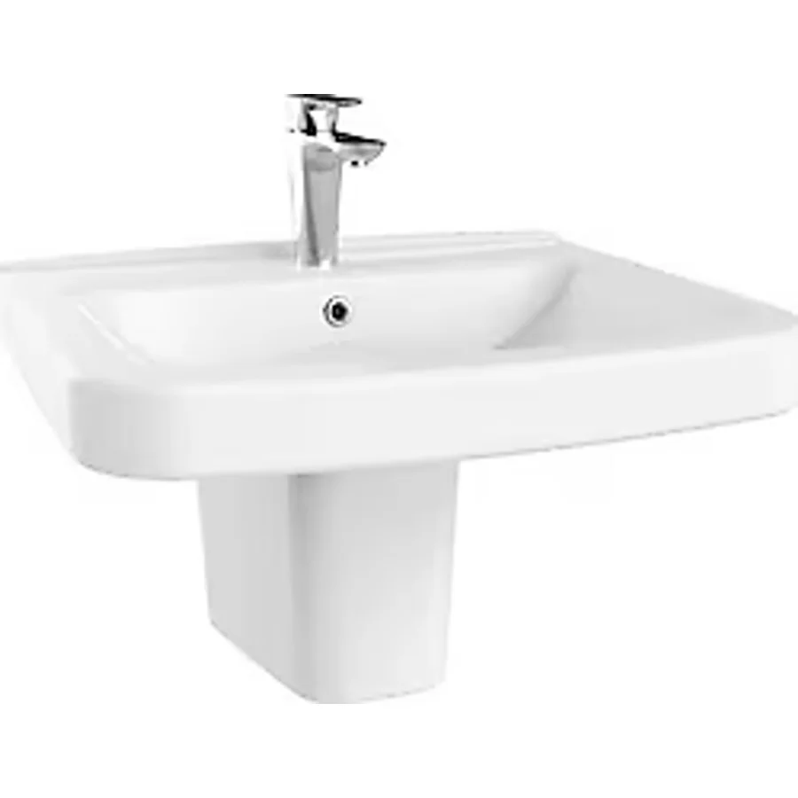 Creavit Lara LR060 60 cm Yarım Ayak Lavabo