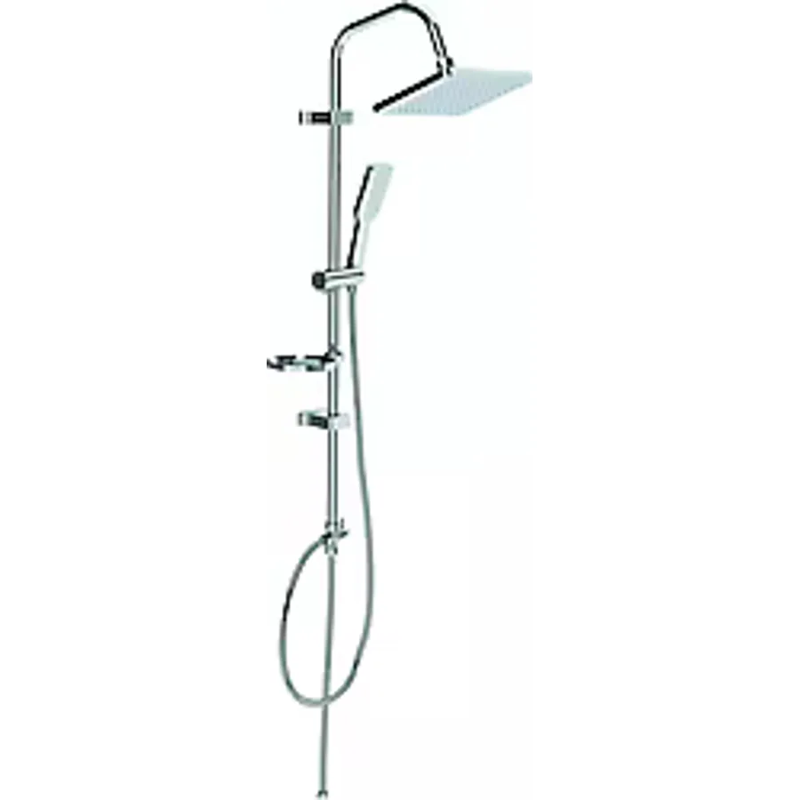 Creavit SH630 Krom Duş Seti