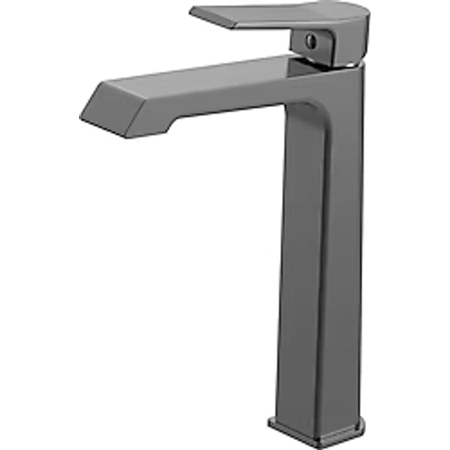 Creavit Stark SK6500GR Metalik Gri Uzun Lavabo Bataryası